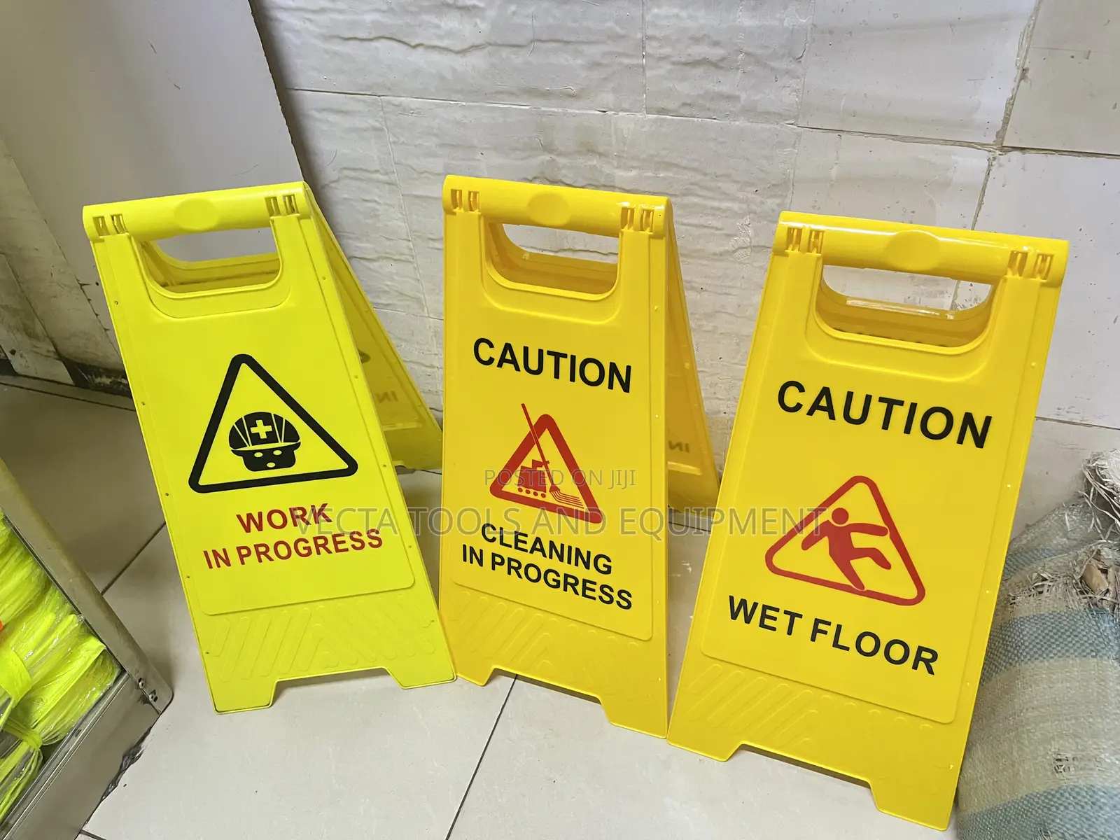 Caution Boards