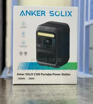 Anker Solix C300x Ac Portable Power Station