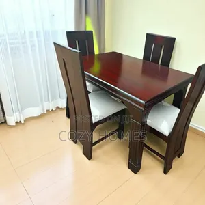 Dining Table Prestigous All Wooden Dining Table