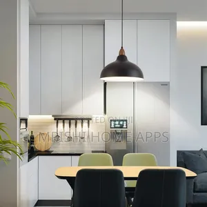 Minimalist Style Pendant Light - Black
