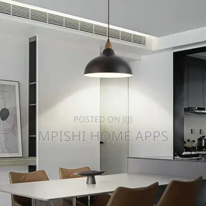 Minimalist Style Pendant Light - Black