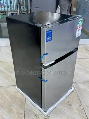 Ailyons Top Freezer Fridge - 90ltrs Capacity Fridge(Silver)
