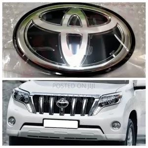 Toyota Land Cruiser Prado J150, Grille Logo, New