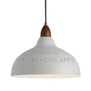 Minimalist Style Pendant Light - White