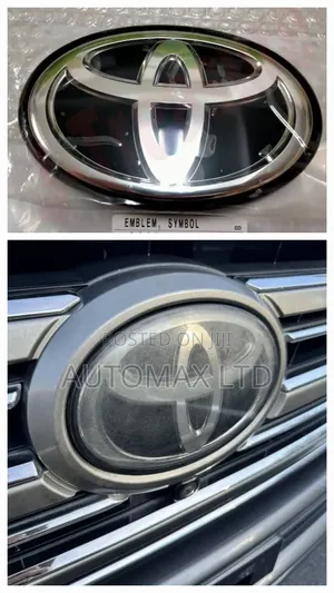 Toyota Land Cruiser Lc200 Prado J150, J160 Front Grille Emblem,