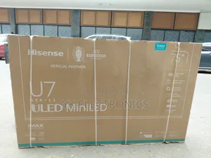 Hisense 75u7n 75 Inch Mini-Led Uled Vidaa Smart Tv