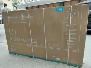 Hisense 75u7n 75 Inch Mini-Led Uled Vidaa Smart Tv