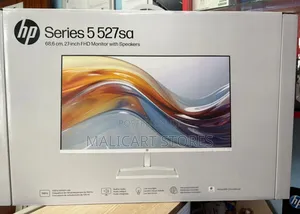 Hp Series 5 27 Inch FHD Monitor With Speakers - 527sa