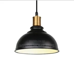 Black Pendant Light
