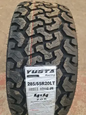 Lt285 /55 R20 Yusta Tyres(All Terrrain)