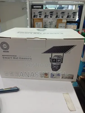 Dual Lens 4g V380pro Solar Camera Outdoor Sim Card Solar