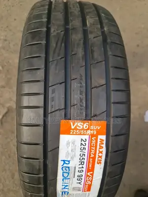 225 /55 R19 Maxxis(Vs6) Highway.