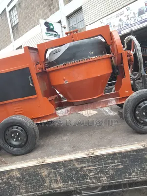 Titan Concrete Mixer(Belt Driven)