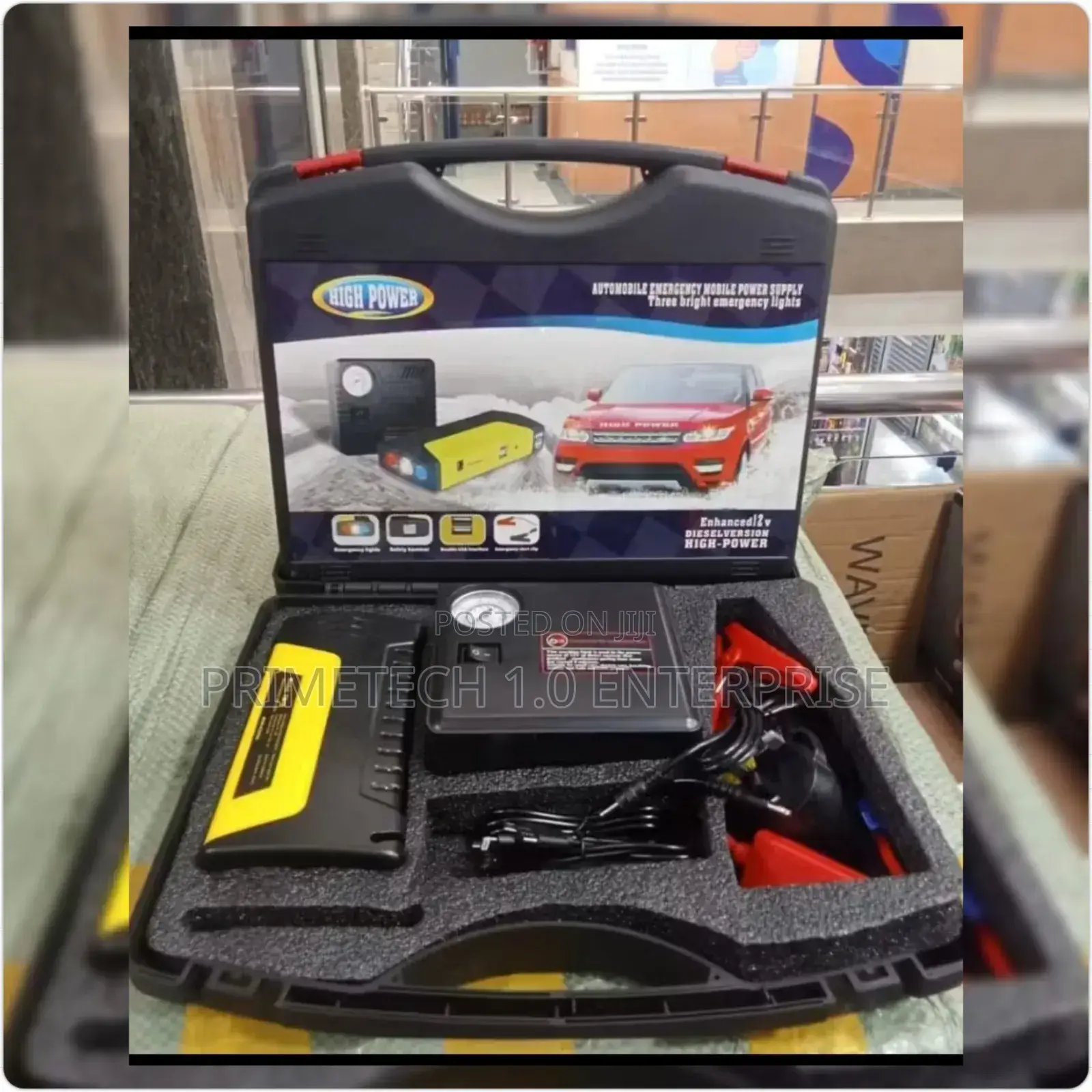 Hightech Jump Starter Kit