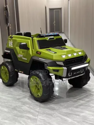 Kids Electric Ride on 4wd 12v10 Battery Toy Car for 100kg