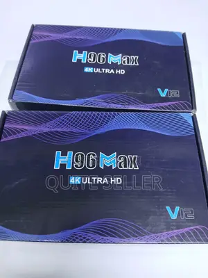 4+32h96 Max V12 Smart Tv Box Android 12 Rk3318