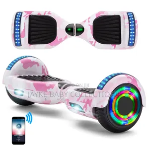 Hoverboard Self-Balancing Scooter Bluetooth Led Lights