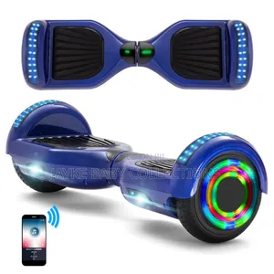 Hoverboard Self-Balancing Scooter Bluetooth Led Lights