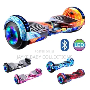 Hoverboard Self-Balancing Scooter Bluetooth Led Lights