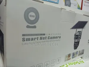 V380 Pro Wifi Solar PTZ Camera