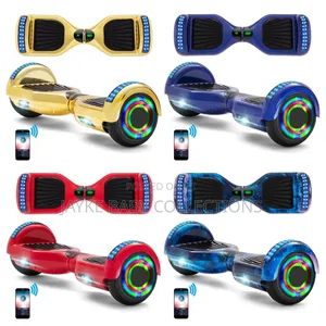 Hoverboard Self-Balancing Scooter Bluetooth Led Lights