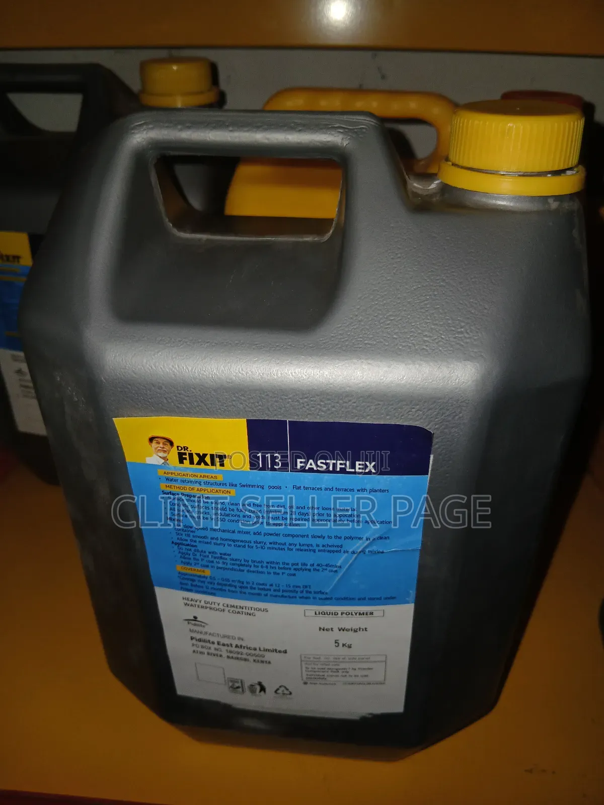 Cementitious Dr Fixit Fastflex