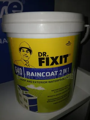Dr Fixit Raincoat 2 in 1