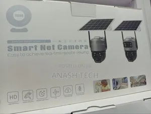 Ai 4g Solar Powered Dual Lens PTZ Camera