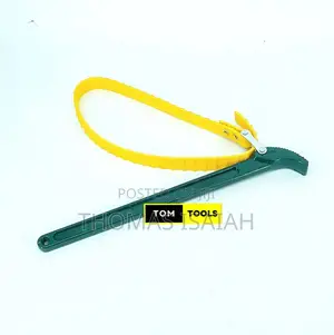 Fq16 Rubber Strap Wrench With 16 Inch Handle, 40 Inch Strap