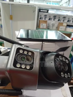 Smart 4g Solar Camera Night Vision Two Way Audio