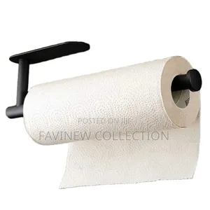 Self Adhesive Under Cabinet Steel Long Towel Holders
