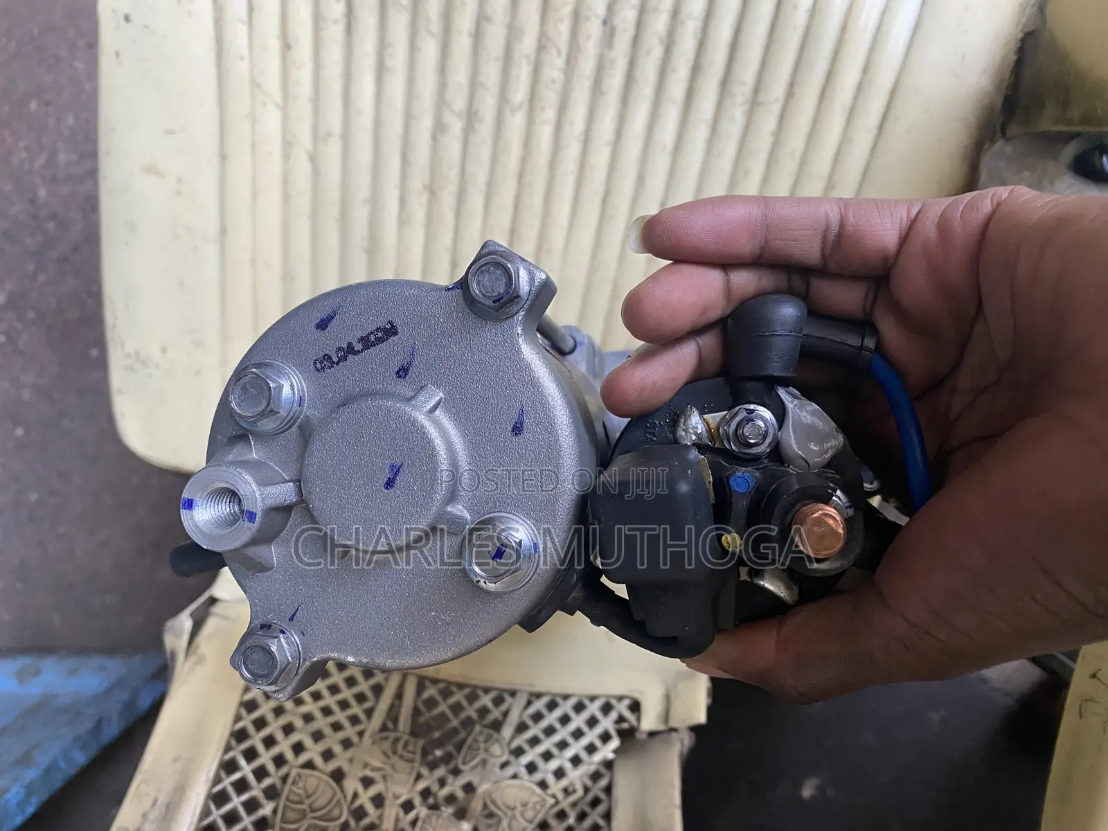 Fuso Fi Starter Motor