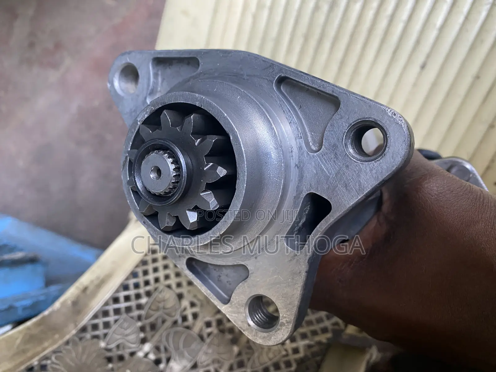 Fuso Fi Starter Motor