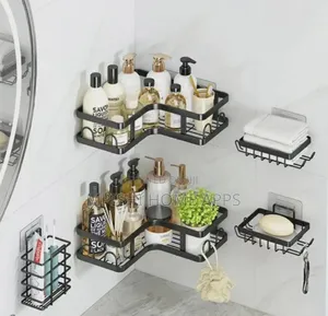 5 in 1 Bathroom Shelf Organizer
