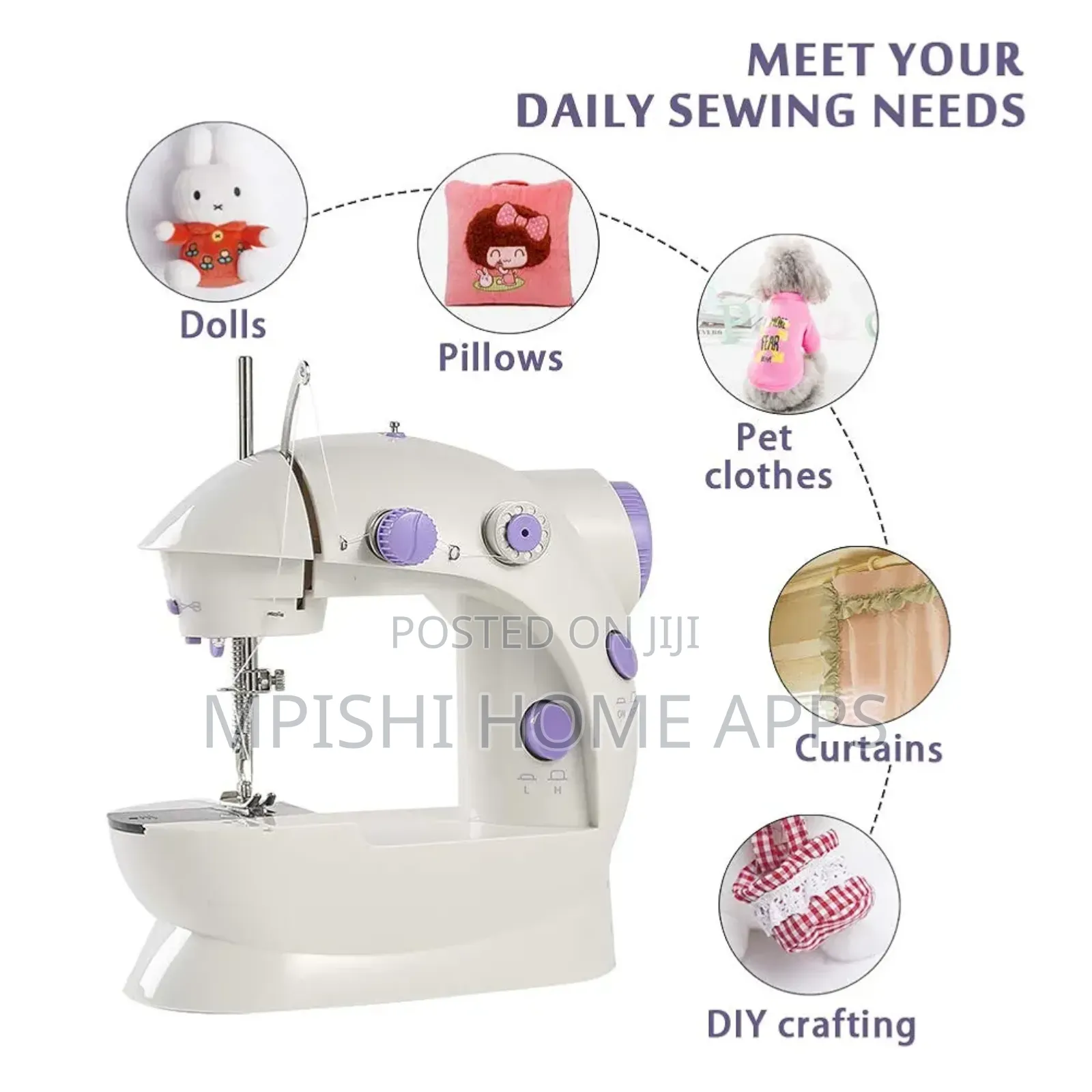 Mini Sewing Machine