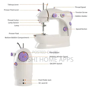 Mini Sewing Machine