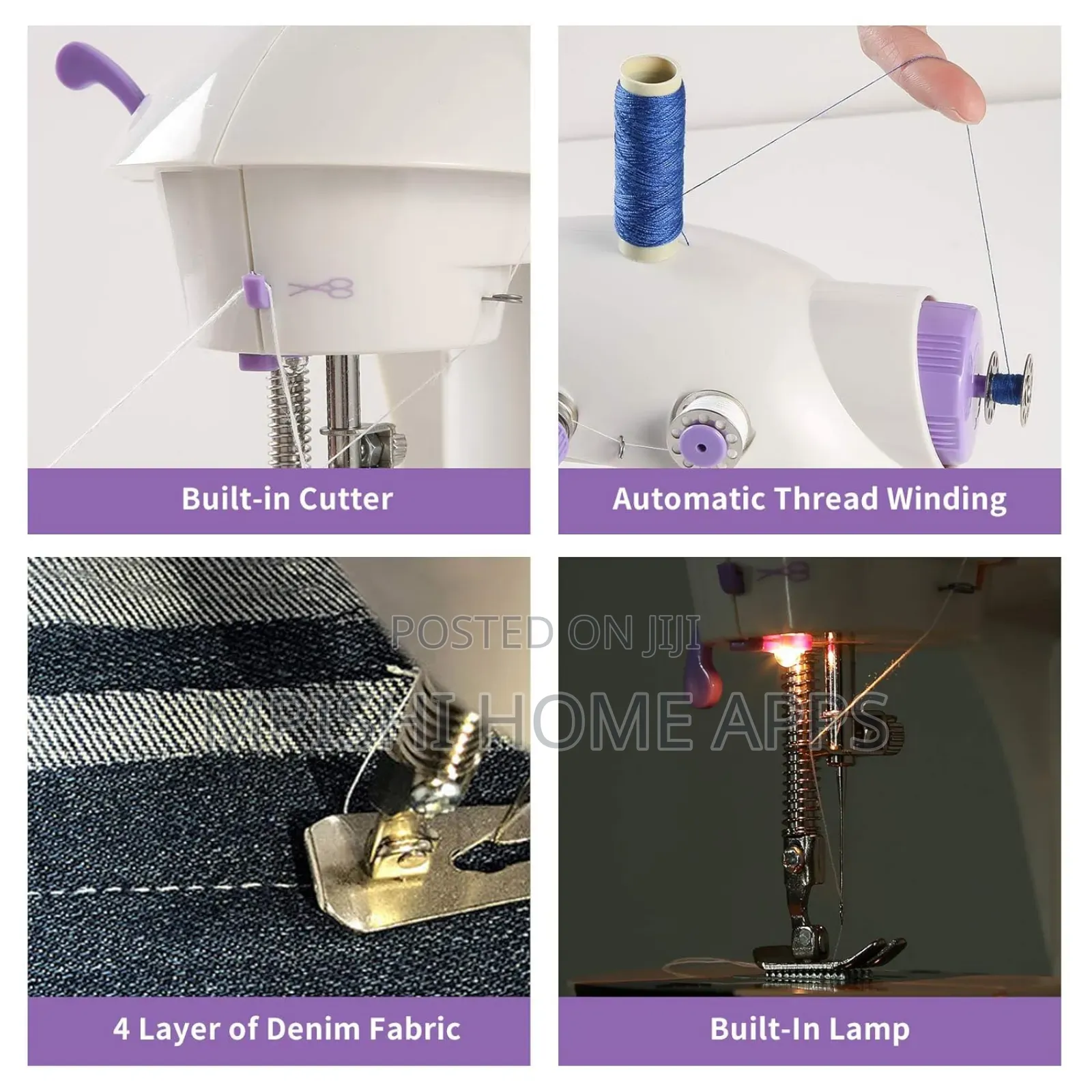 Mini Sewing Machine