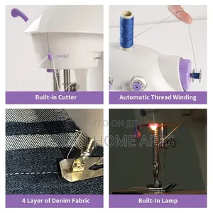 Mini Sewing Machine