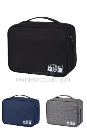 Large Capacity Storage Bag / Cable Organizer Electronics
