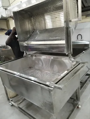 Industrial Deep Fryer For Crisps, Peanut, Mandazi, Chips Etc
