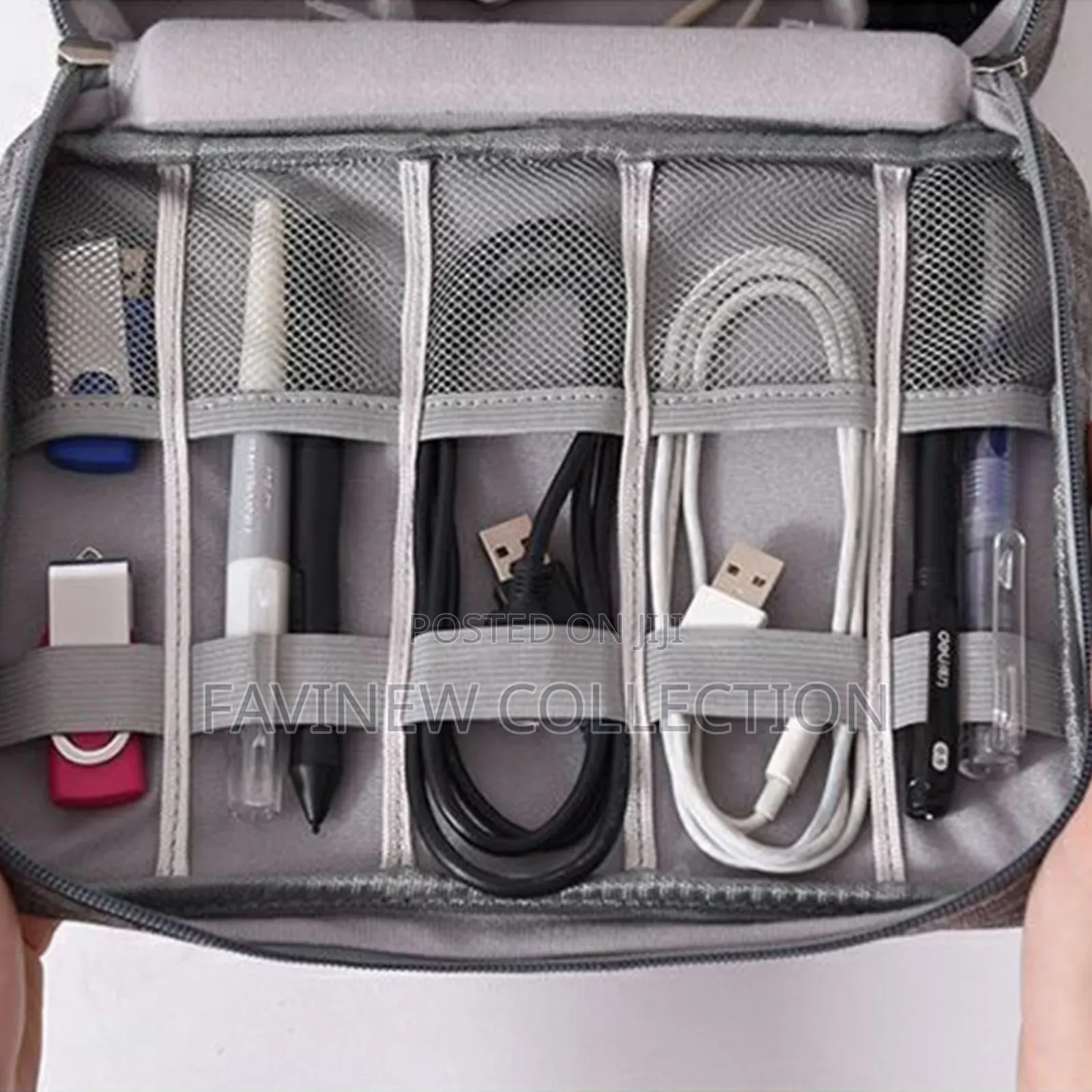 Large Capacity Storage Bag / Cable Organizer Electronics