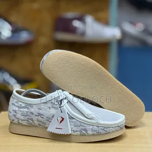 Grey Clarks Unruly Popcaan Shoes