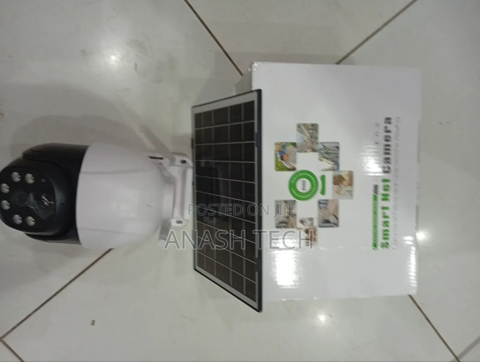 V380 Pro Solar PTZ Camera Single Lens
