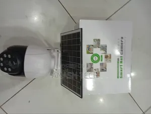 V380 Pro Solar PTZ Camera Single Lens