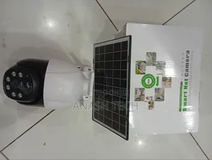 Single Lens V380pro App Solar PTZ Camera