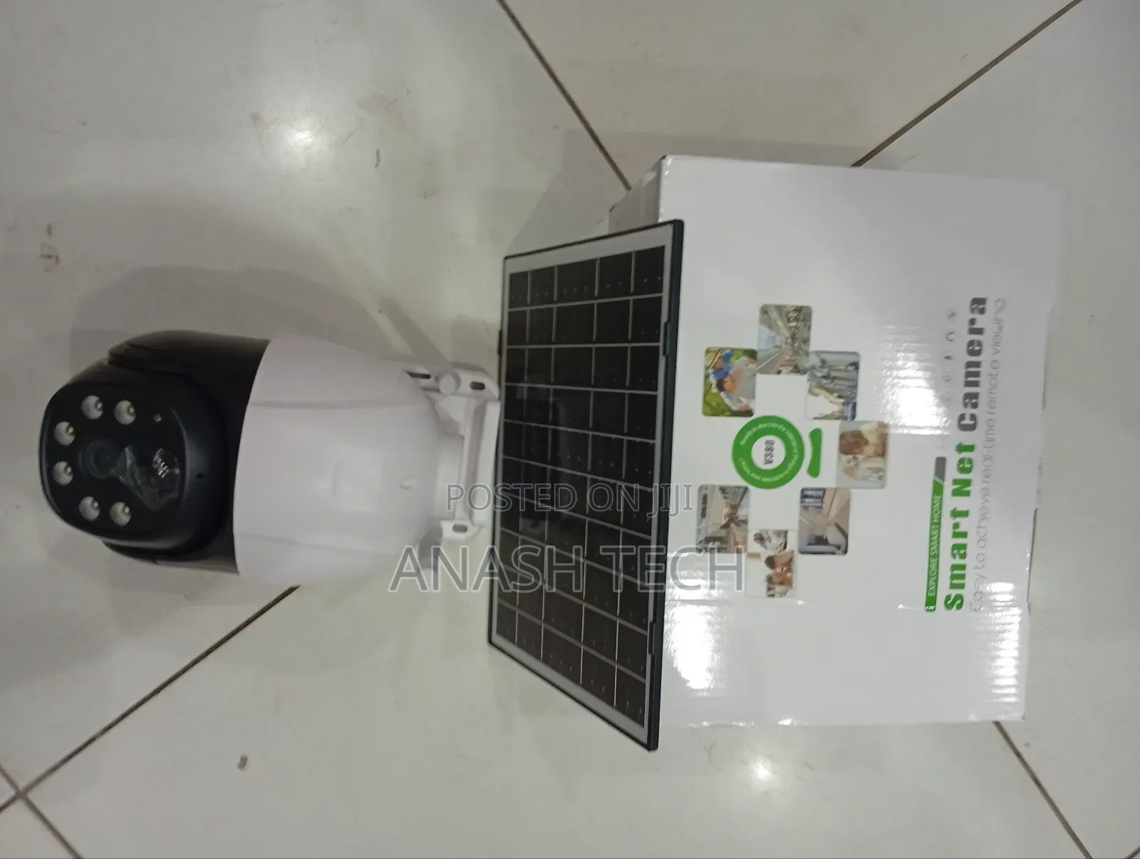 Single Lens V380pro App Solar PTZ Camera