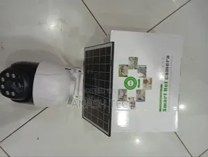 Single Lens V380 Solar Camera PTZ