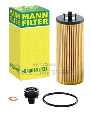 BMW X1 F48 Oil Filter Mann Hu6015z Kit Oe