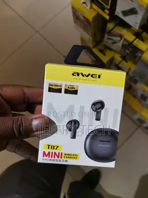 Awei T87 Original Bluetooth 5.3 Enc Smart Noise Canceling E