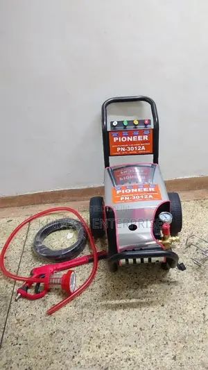 Pioneer Electric Car Wash Machine/Pressure Washer 4400psi